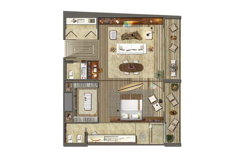 Emiliano Hotel by Oppenheim Architecture