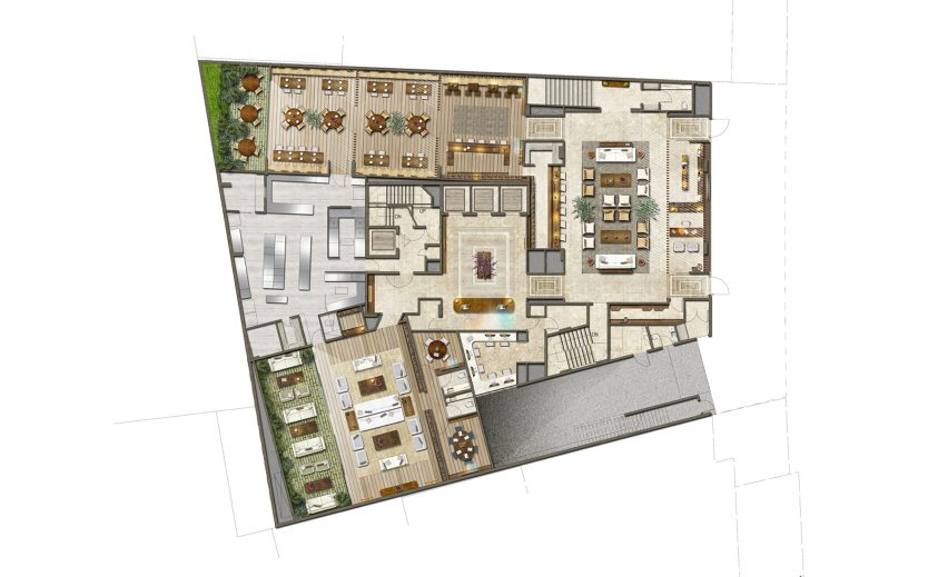 Emiliano Hotel by Oppenheim Architecture