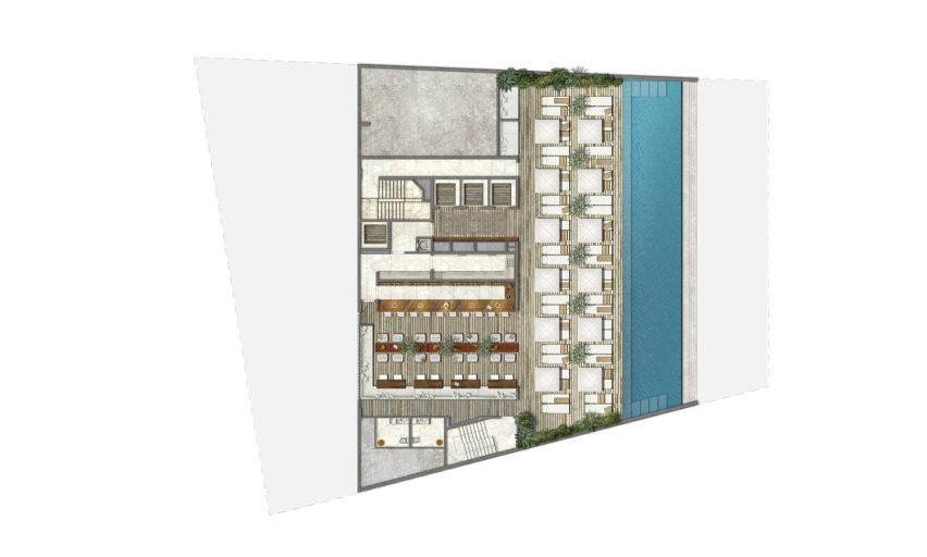 Emiliano Hotel by Oppenheim Architecture