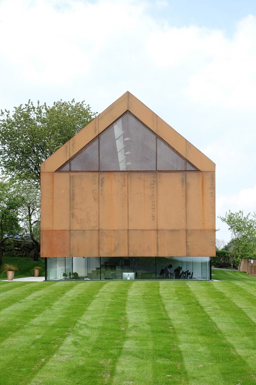 Fallahogey Studio by McGarry Moon Architects