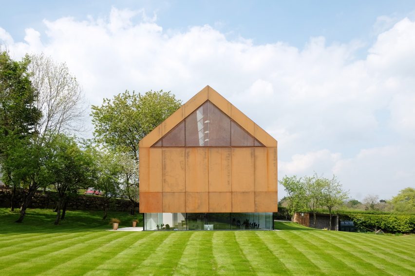 Fallahogey Studio by McGarry Moon Architects