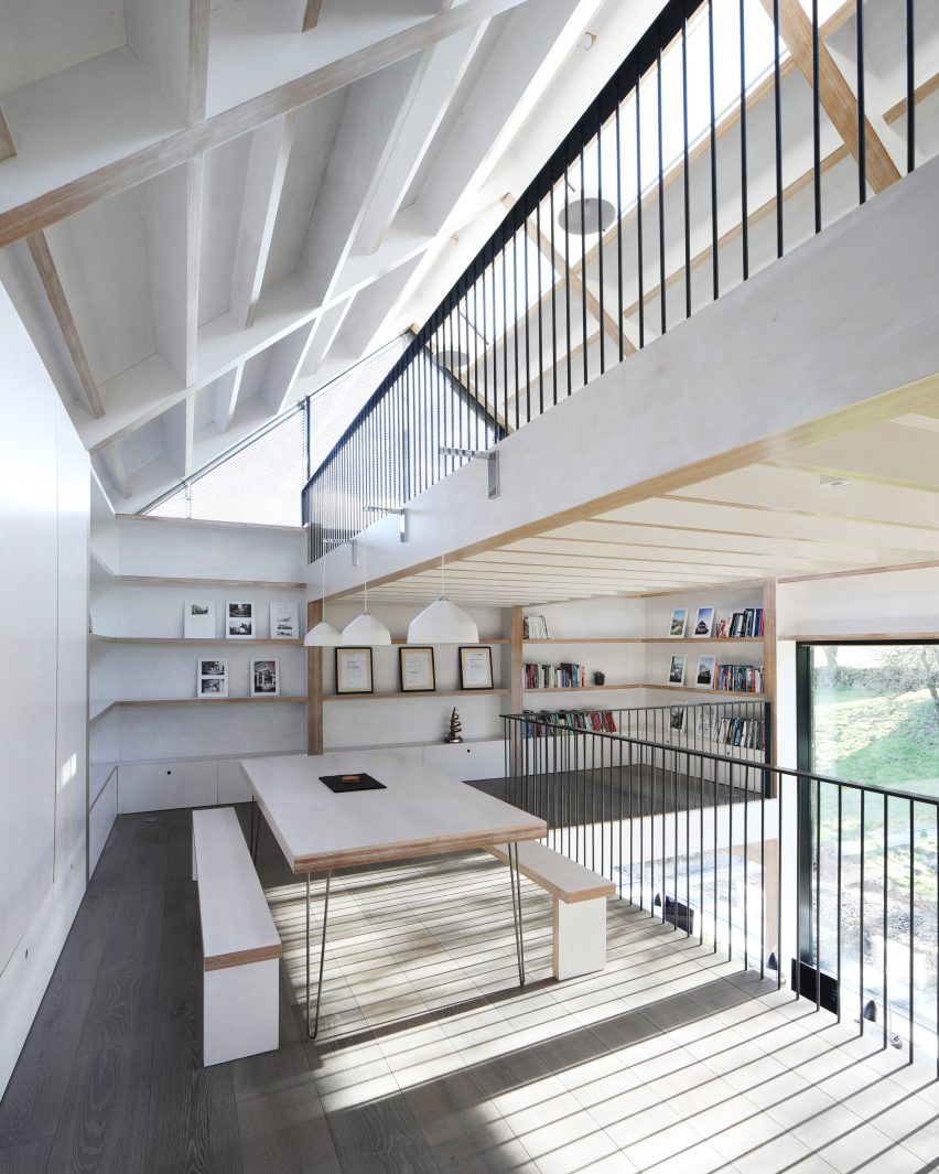 Fallahogey Studio by McGarry Moon Architects
