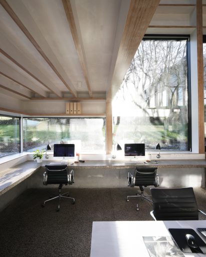 Fallahogey Studio by McGarry Moon Architects