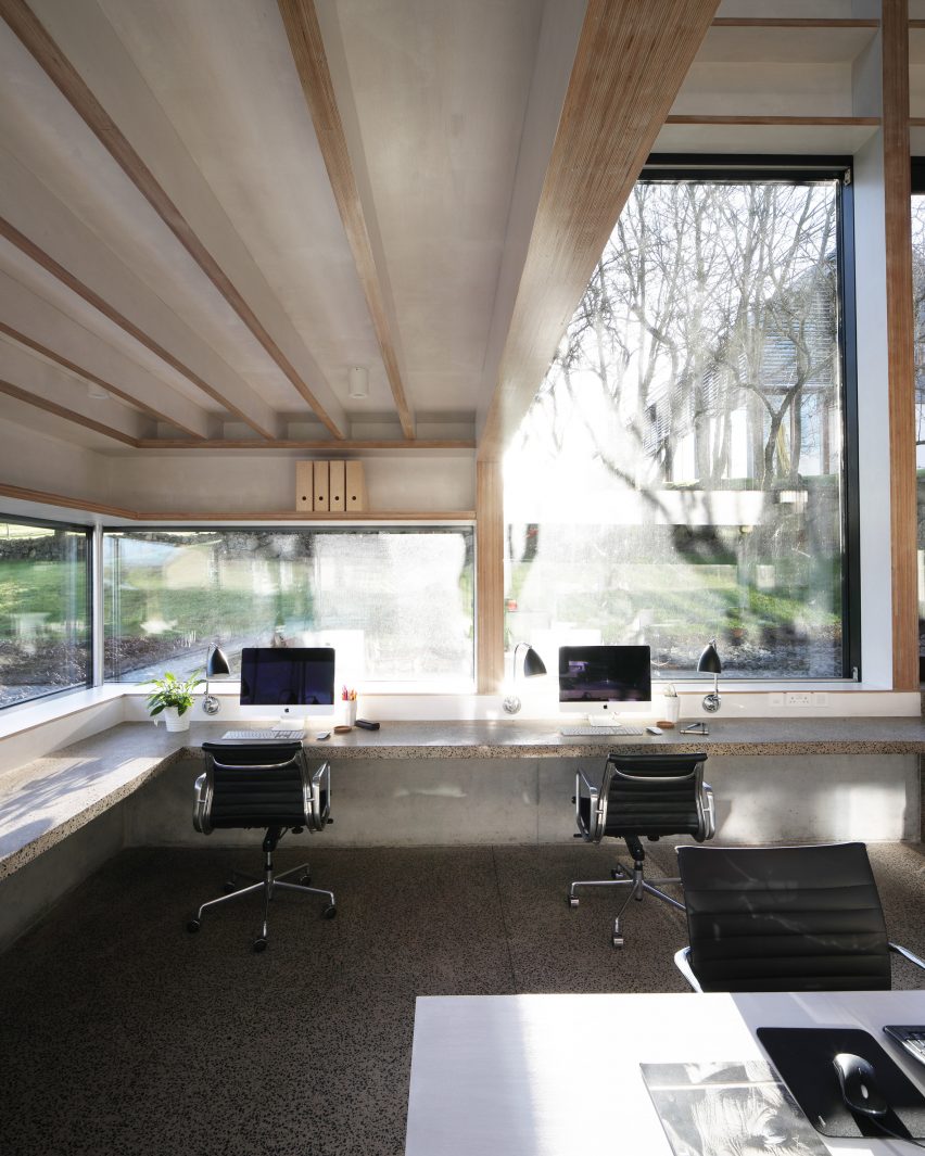 Fallahogey Studio by McGarry Moon Architects