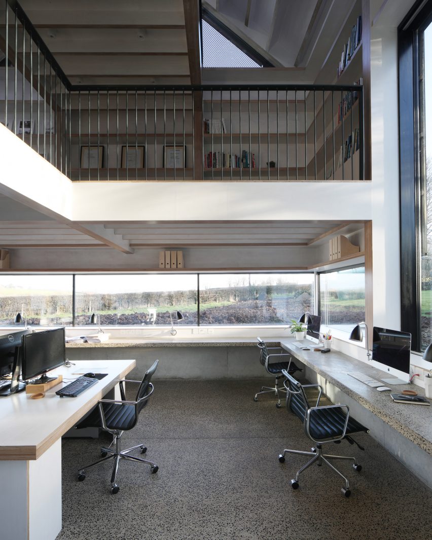 Fallahogey Studio by McGarry Moon Architects