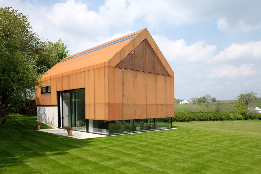 Fallahogey Studio by McGarry Moon Architects