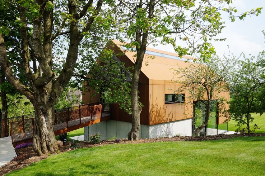 Fallahogey Studio by McGarry Moon Architects