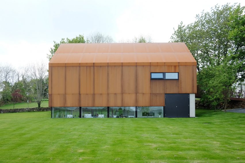 Fallahogey Studio by McGarry Moon Architects