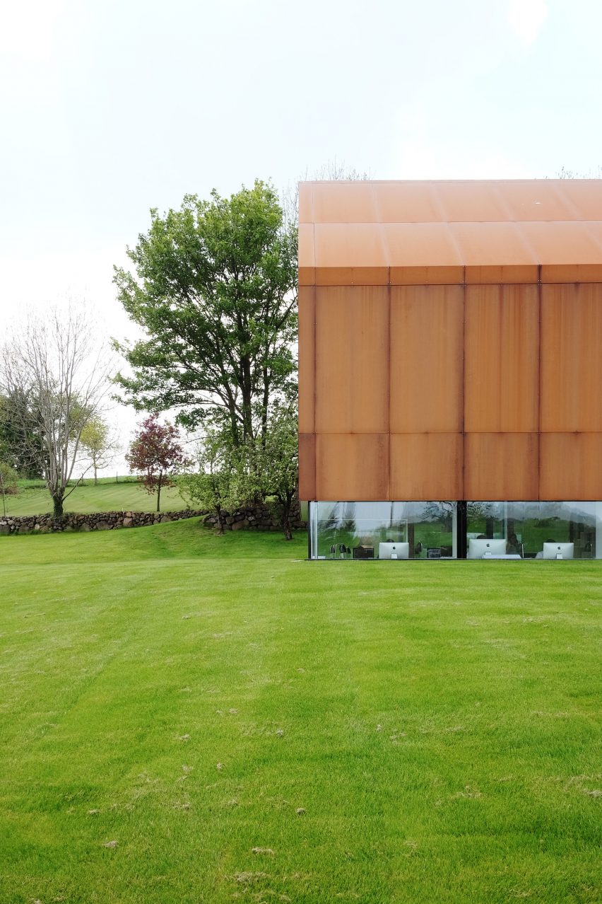 Fallahogey Studio by McGarry Moon Architects