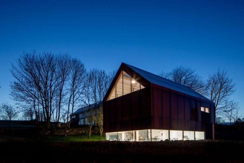 Fallahogey Studio by McGarry Moon Architects