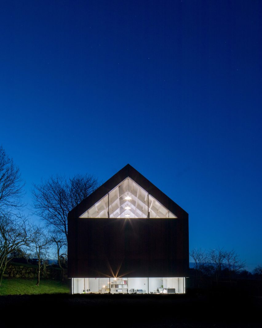 Fallahogey Studio by McGarry Moon Architects