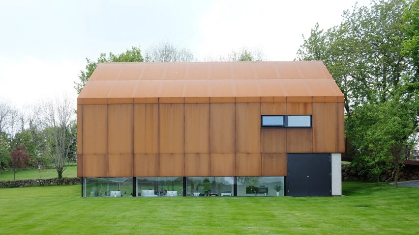 Fallahogey Studio by McGarry Moon Architects