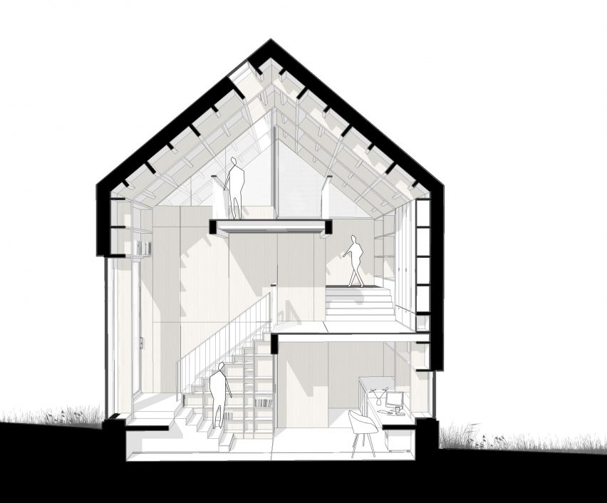 Fallahogey Studio by McGarry Moon Architects