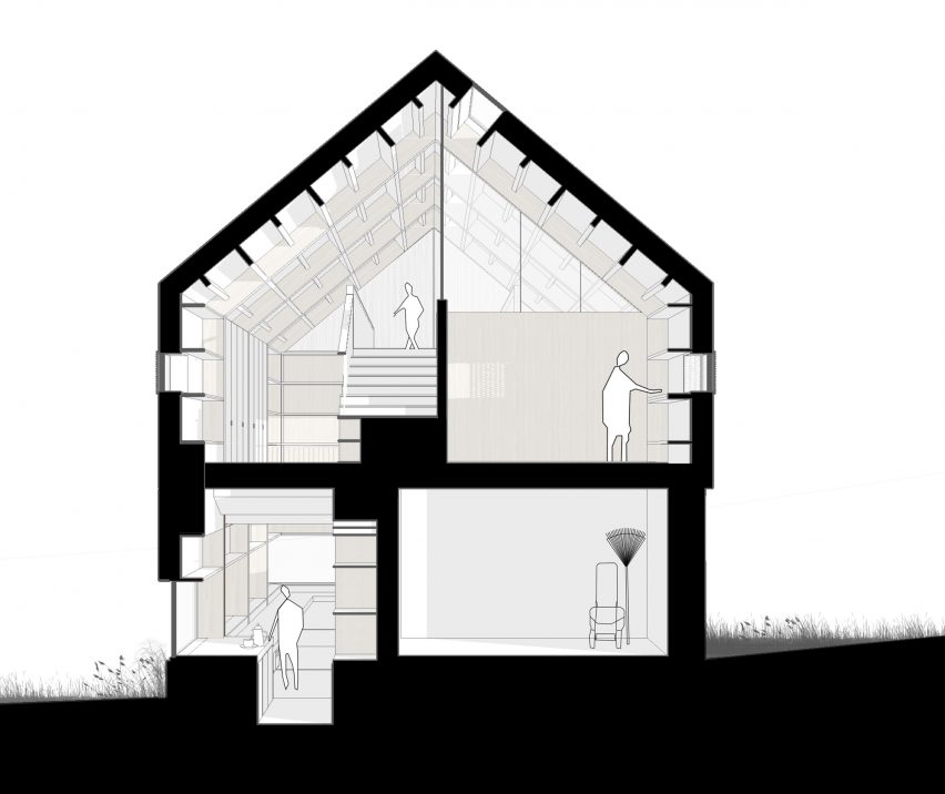 Fallahogey Studio by McGarry Moon Architects