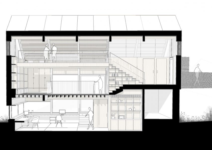 Fallahogey Studio by McGarry Moon Architects