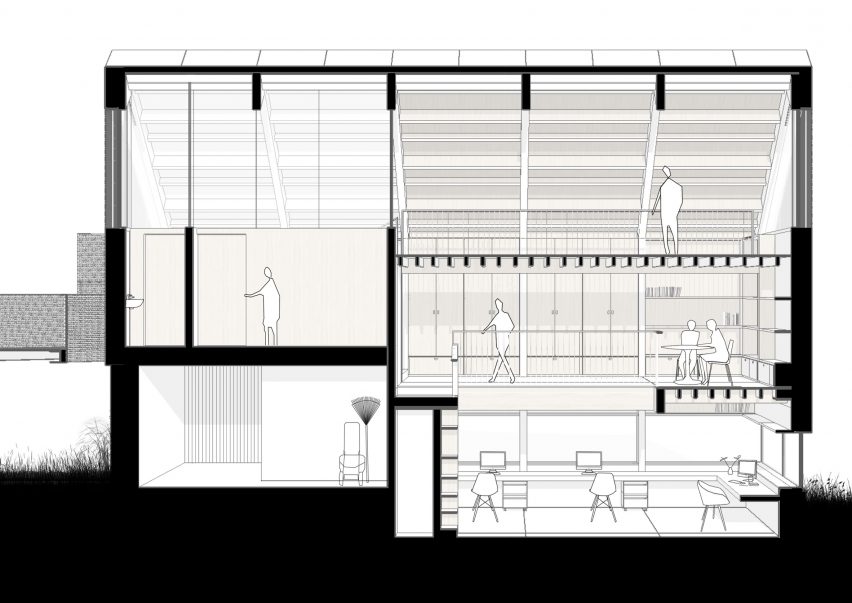 Fallahogey Studio by McGarry Moon Architects