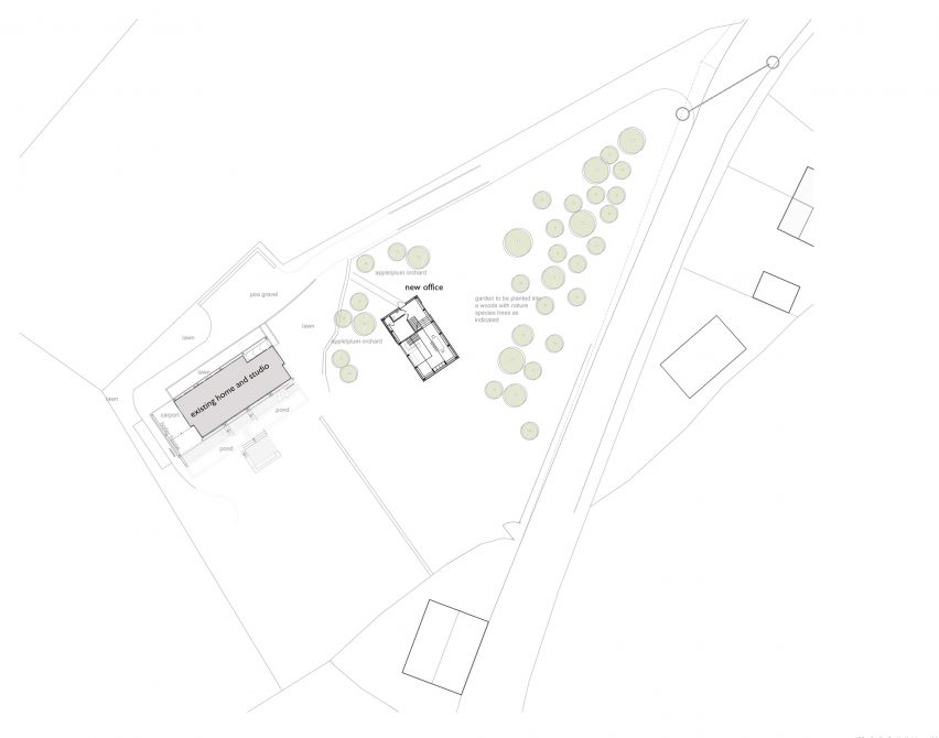 Fallahogey Studio by McGarry Moon Architects