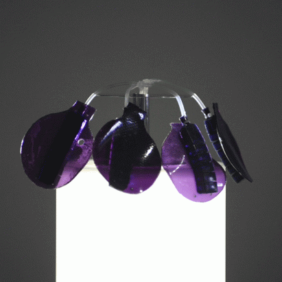 Erika Marthins uses edible robotics to create sensory desserts
