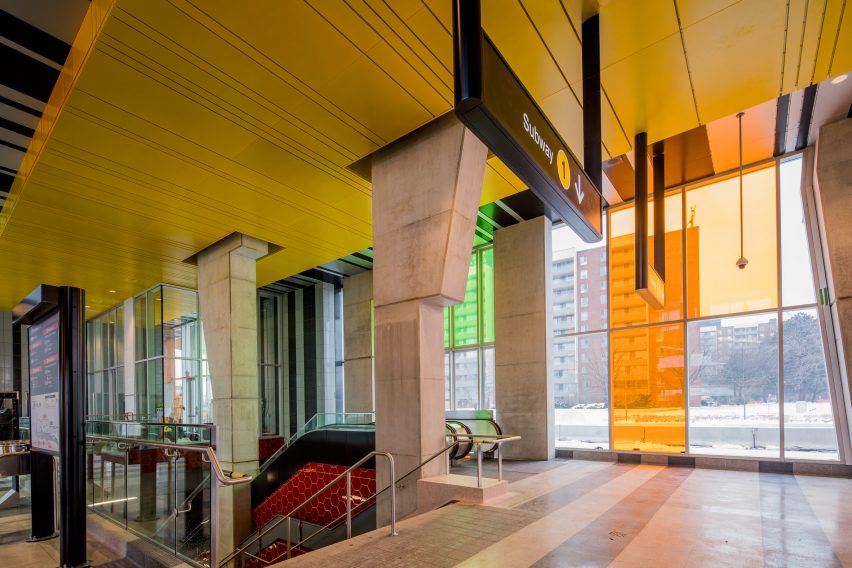 Toronto stations by Will Alsop