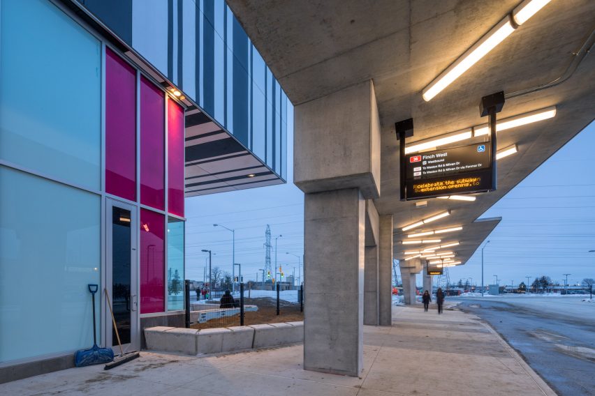 Toronto stations by Will Alsop