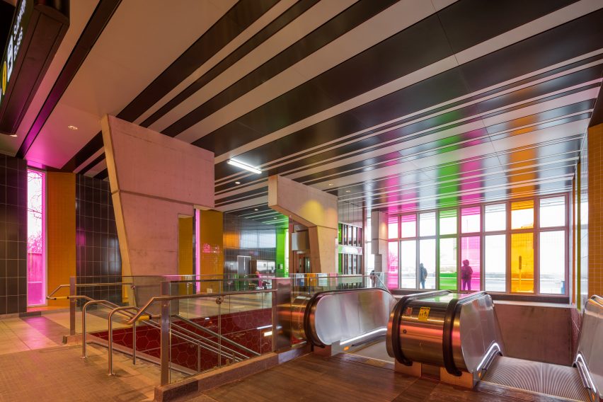 Toronto stations by Will Alsop