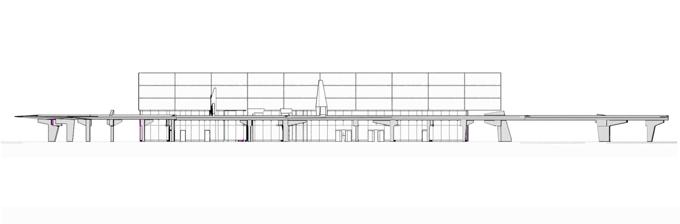 Toronto stations by Will Alsop