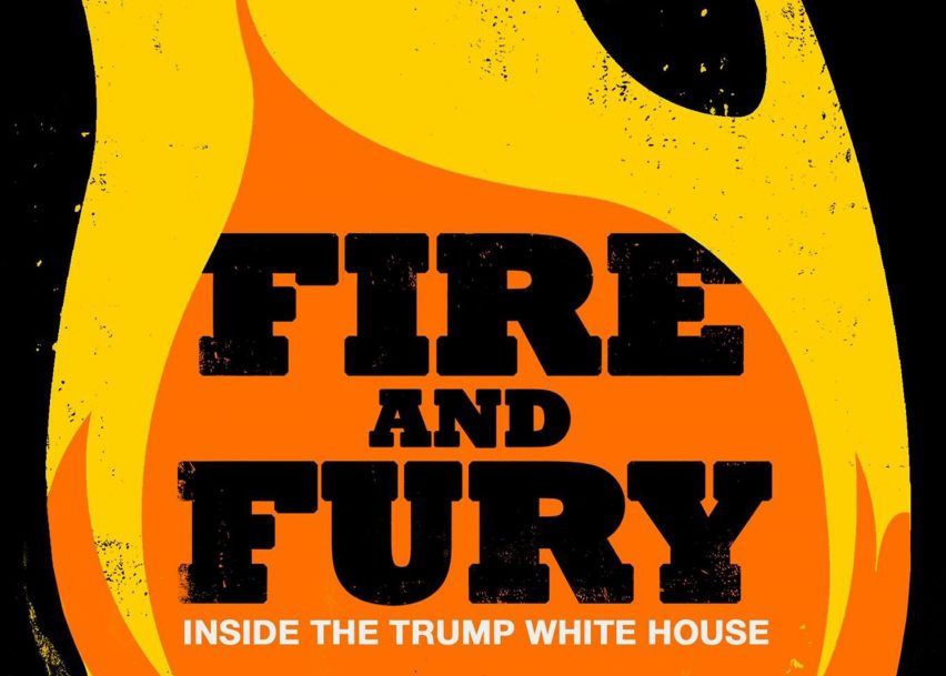 Edel Rodriguez imagines alternative cover for Trump exposé Fire and Fury