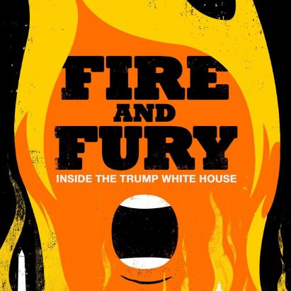 Edel Rodriguez imagines alternative cover for Trump exposé Fire and Fury