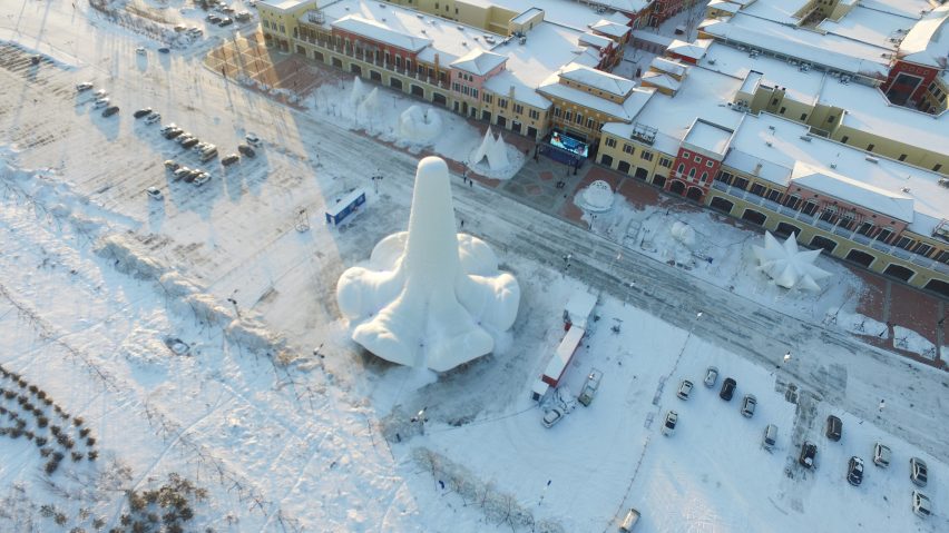 Flamenco Ice Tower by Eindhoven University of Technology