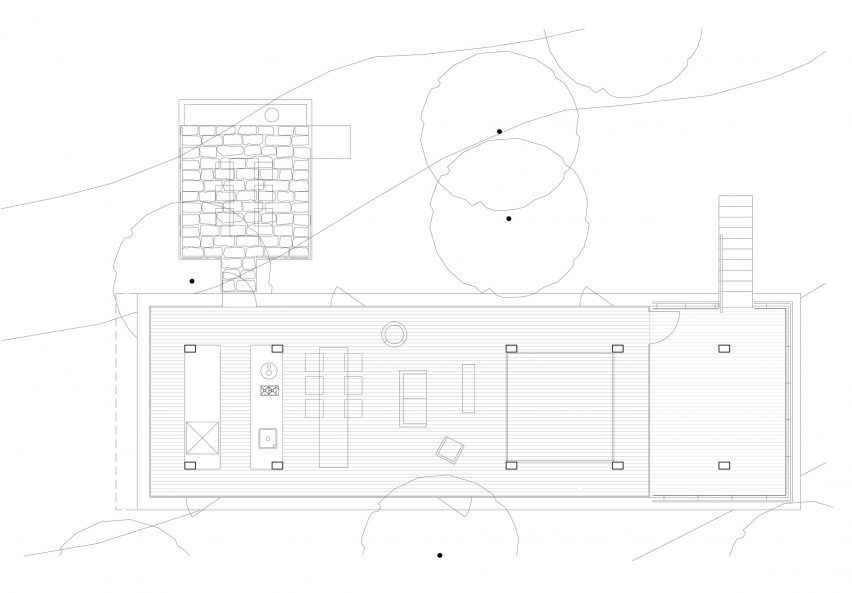 Forest and House by JHWIROJE Architects & Planners