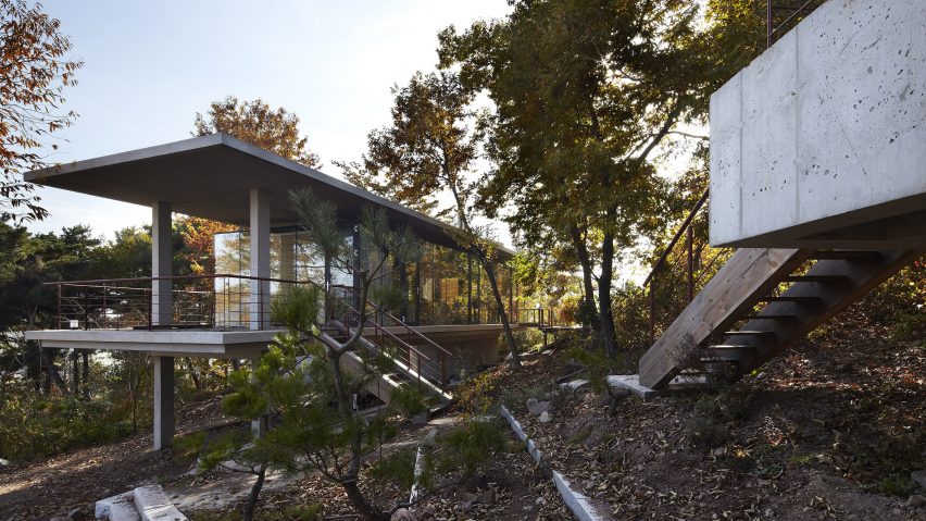 Forest and House by JHWIROJE Architects & Planners