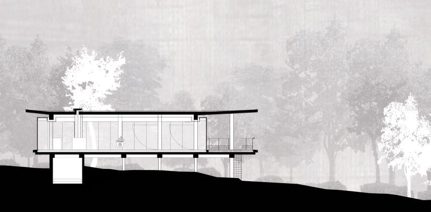 Forest and House by JHWIROJE Architects & Planners