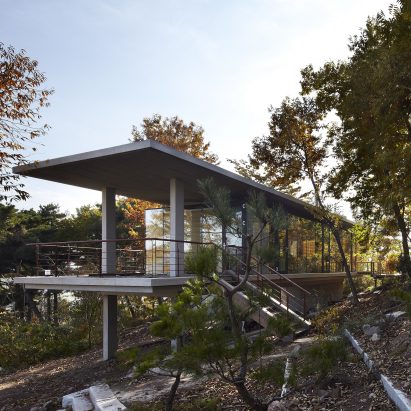Forest and House by JHWIROJE Architects & Planners