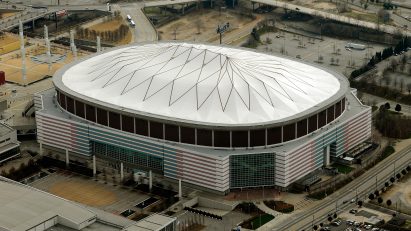 Georgia Dome by Scott W Braley, Atlanta, Georgia