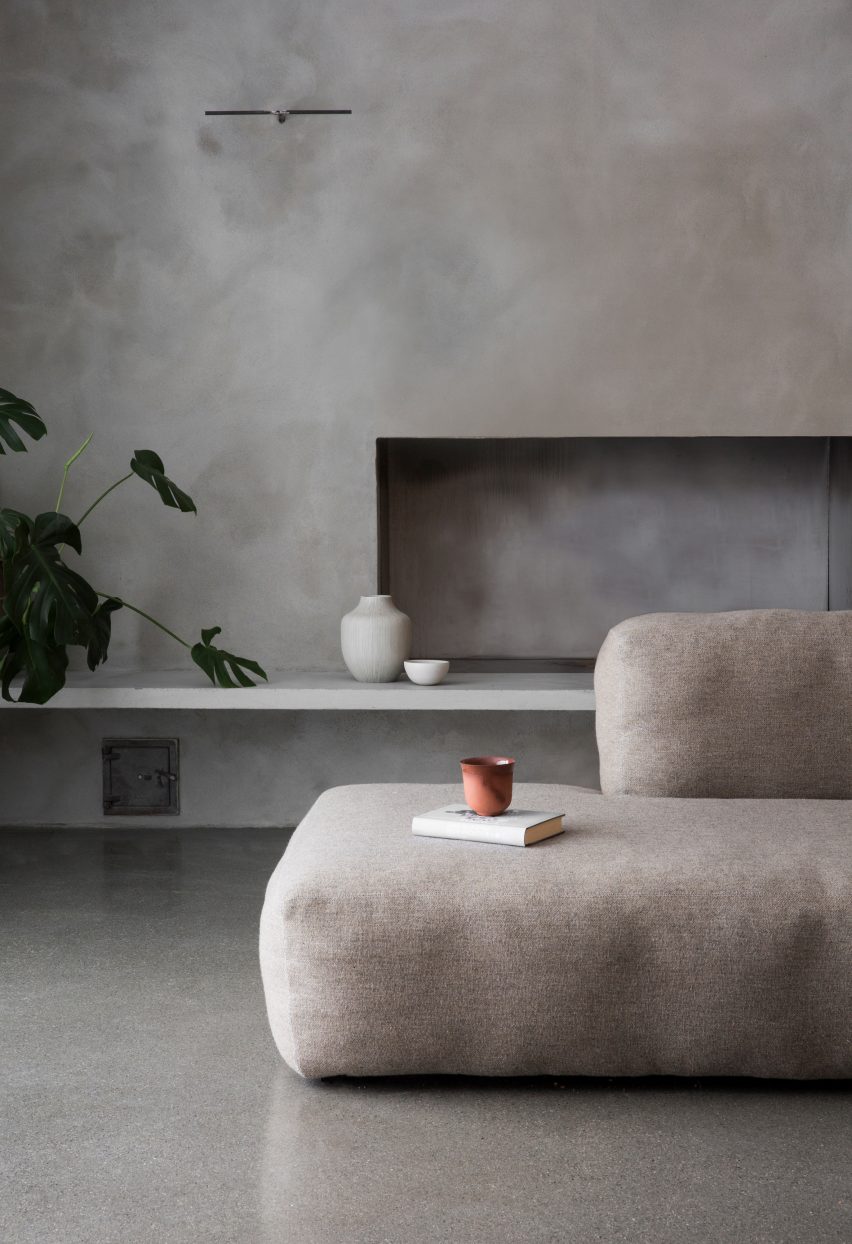 This family home by Danish practice Norm Architects is filled with cosy nooks and opening living areas with generous windows to give views out over picturesque woodland and a lake set around an hour's drive north of Oslo.