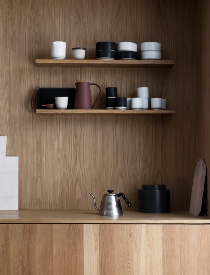 This family home by Danish practice Norm Architects is filled with cosy nooks and opening living areas with generous windows to give views out over picturesque woodland and a lake set around an hour's drive north of Oslo.