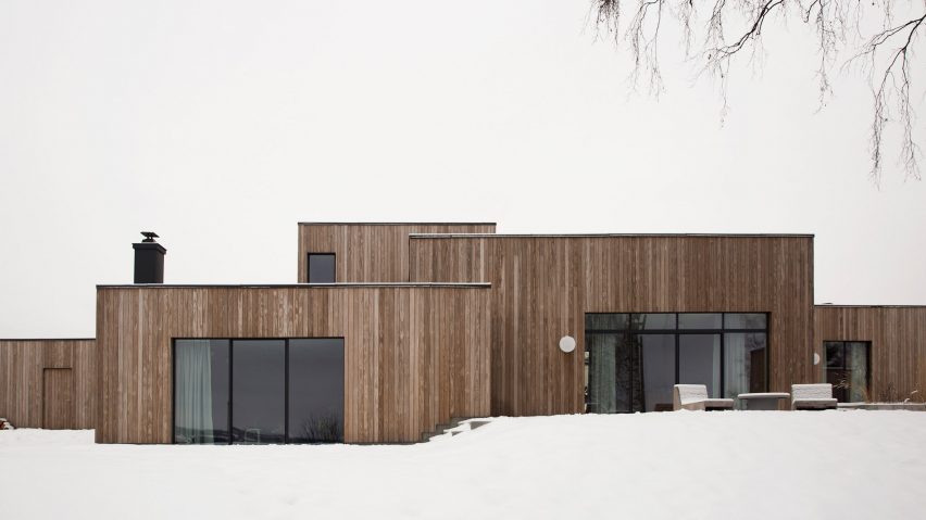 Cosy corners and muted colours make house by Norm Architects the “epitome of hygge”