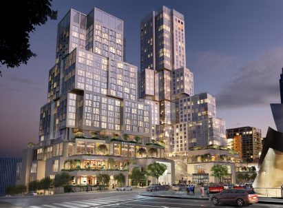 The Grand by Frank Gehry
