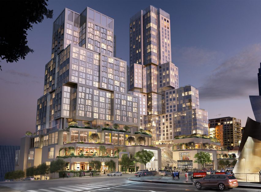 The Grand by Frank Gehry
