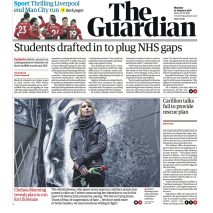 The Guardian newspaper unveils new font and logo in major redesign