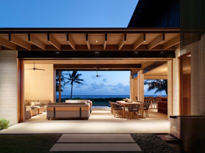 Hale Nukumoi house by Walker Warner Architects