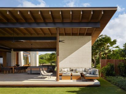 Hale Nukumoi house by Walker Warner Architects