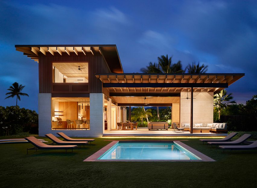 Hale Nukumoi house by Walker Warner Architects