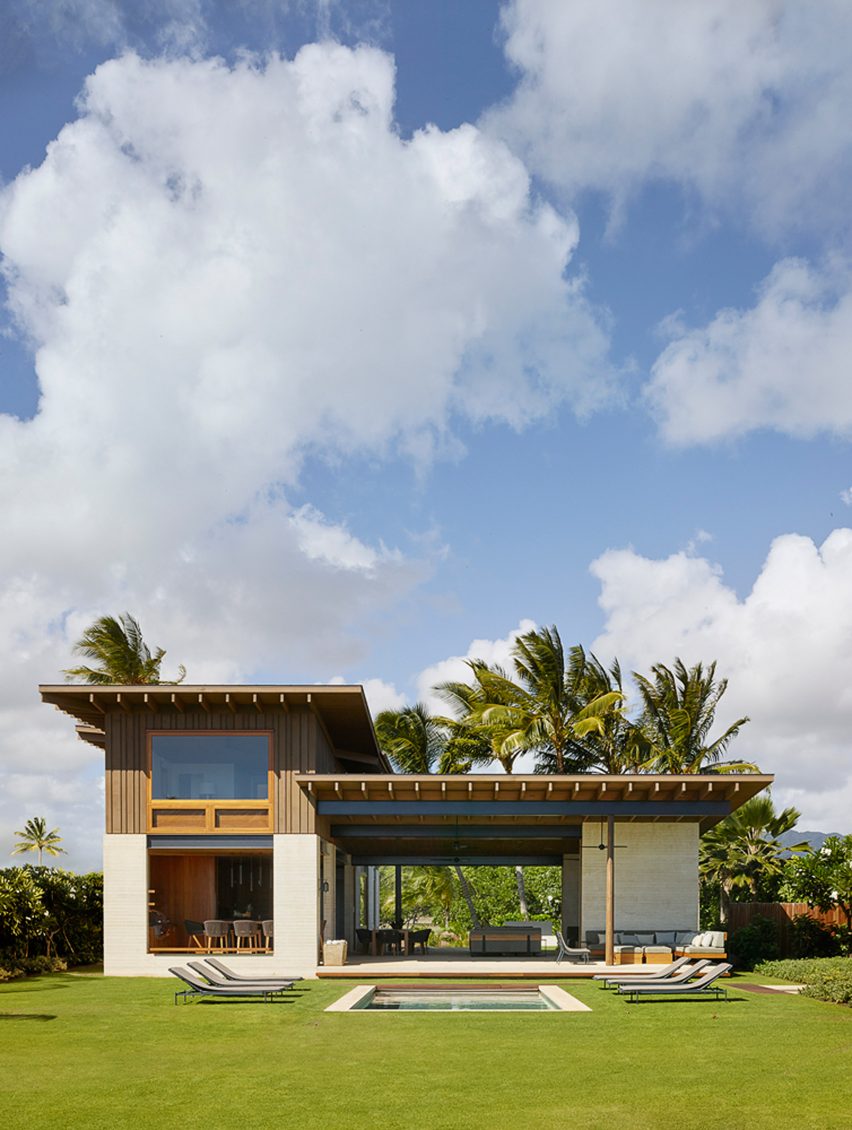 Hale Nukumoi house by Walker Warner Architects
