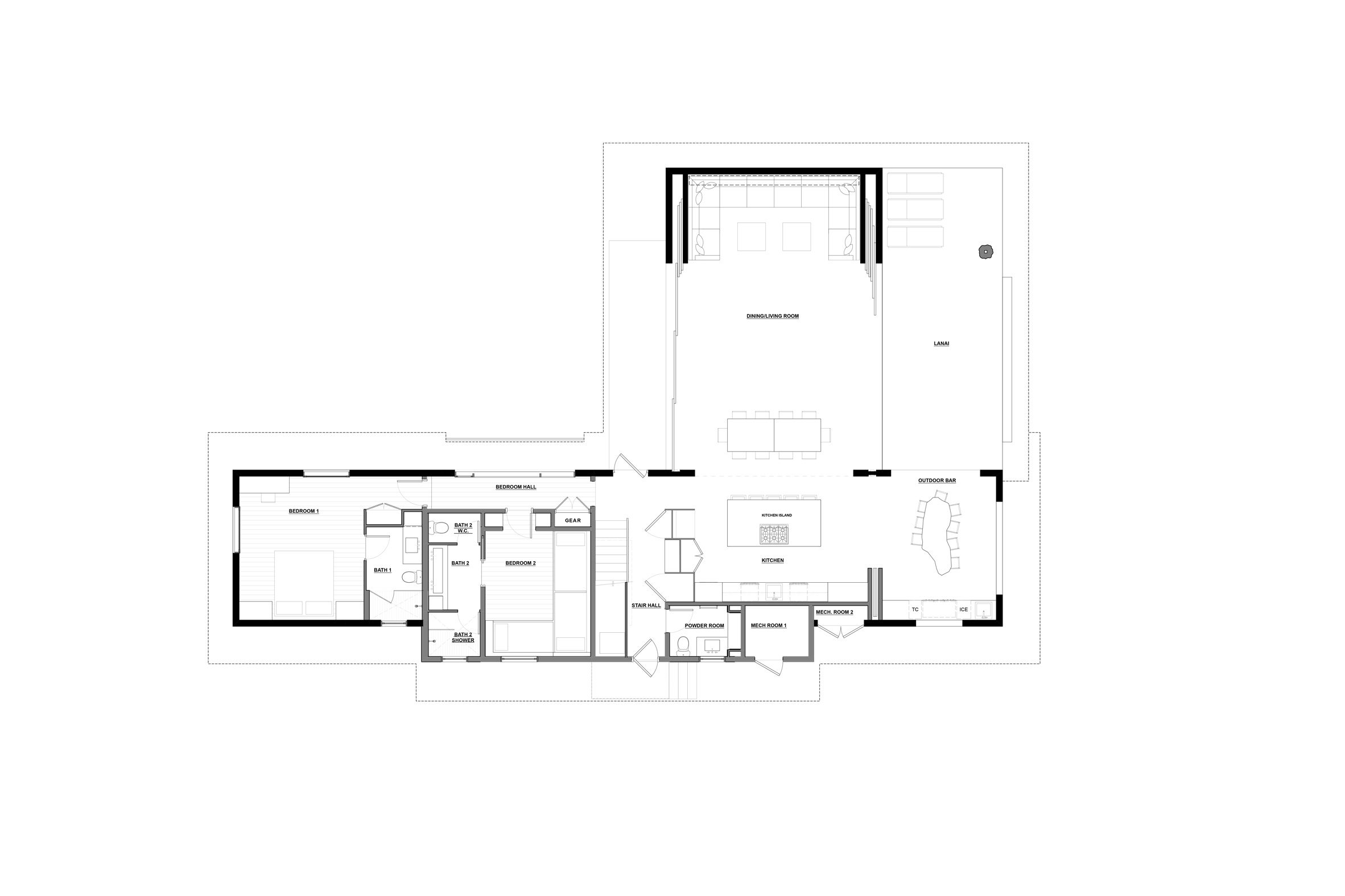 Hale Nukumoi house by Walker Warner Architects