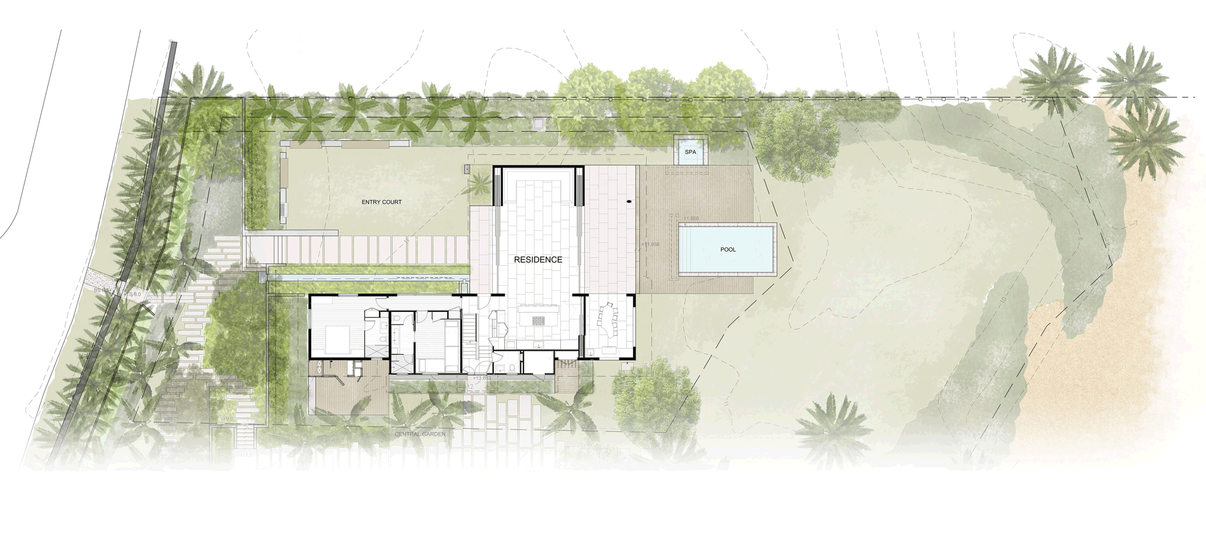Hale Nukumoi house by Walker Warner Architects