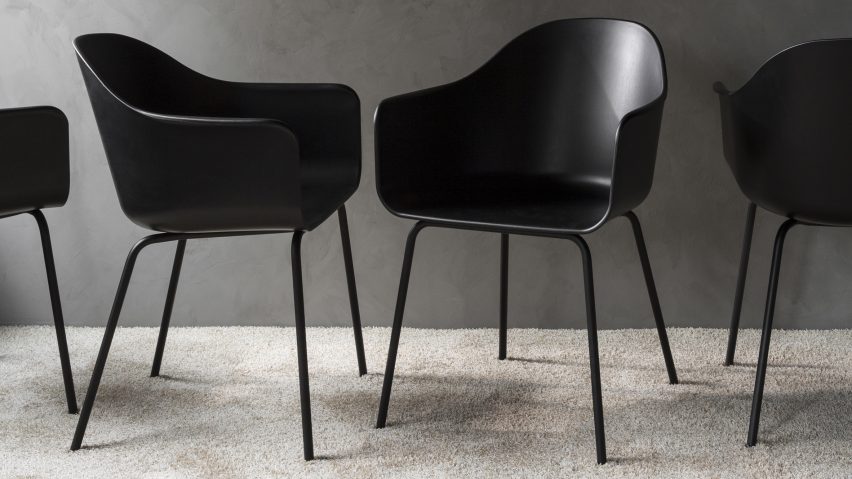 Norm Architects designs minimal chair for Menu’s co-working space