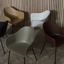 Norm Architects designs minimal chair for Menu’s co-working space