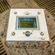 Hard Rock Stadium by Populous‎, Miami, Florida