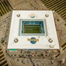 Hard Rock Stadium by Populous‎, Miami, Florida